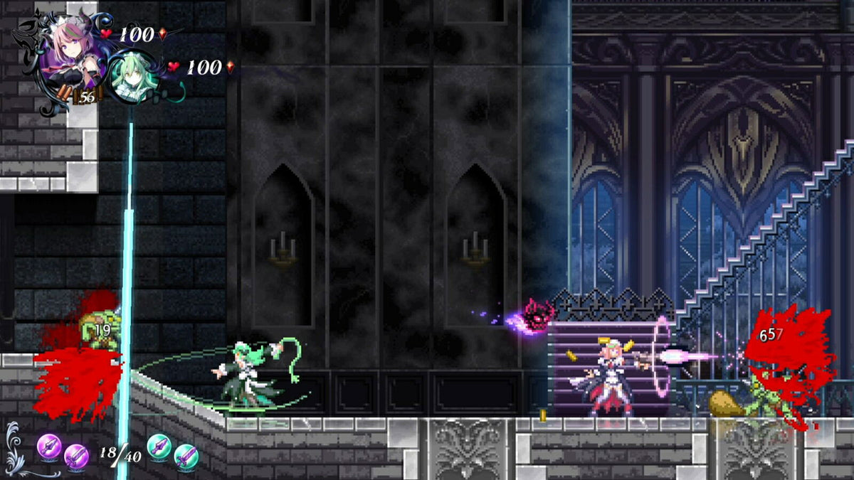 Gal Guardians:servants Of The Dark (Playstation 5)