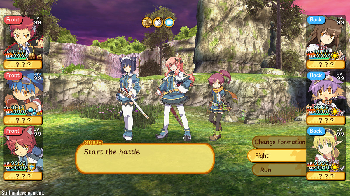 Class Of Heroes 3 Remaster (Playstation 5)