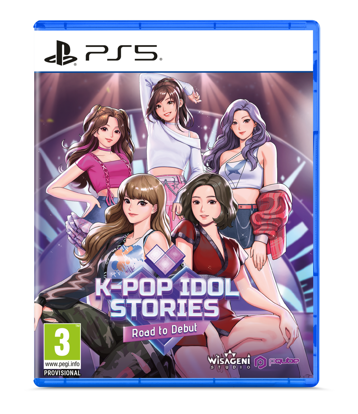 K-Pop Idol Stories: Road to Debut (Playstation 5)