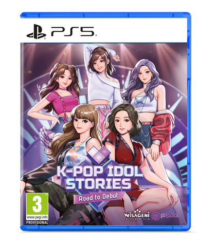 K-Pop Idol Stories: Road to Debut (Playstation 5)