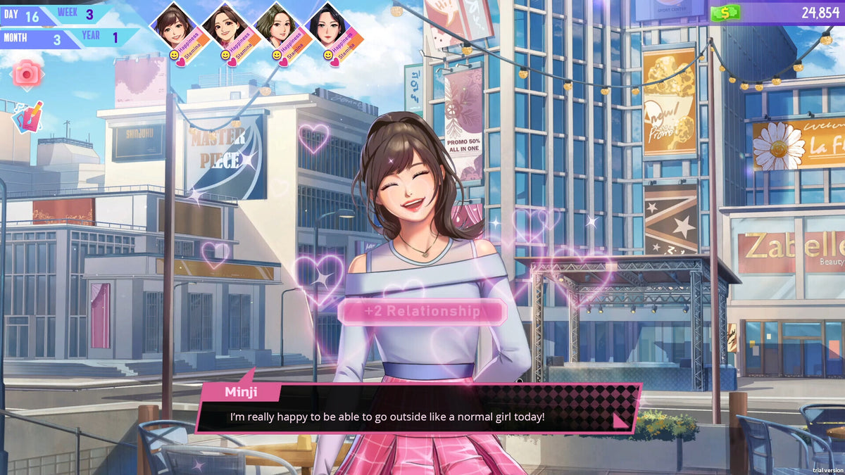 K-Pop Idol Stories: Road to Debut (Playstation 5)
