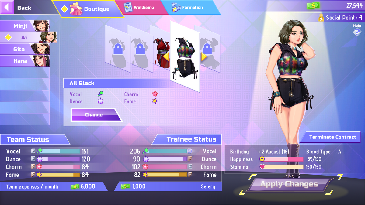 K-Pop Idol Stories: Road to Debut (Playstation 5)