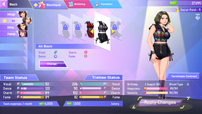 K-Pop Idol Stories: Road to Debut (Playstation 5)