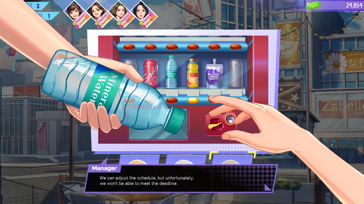 K-Pop Idol Stories: Road to Debut (Playstation 5)