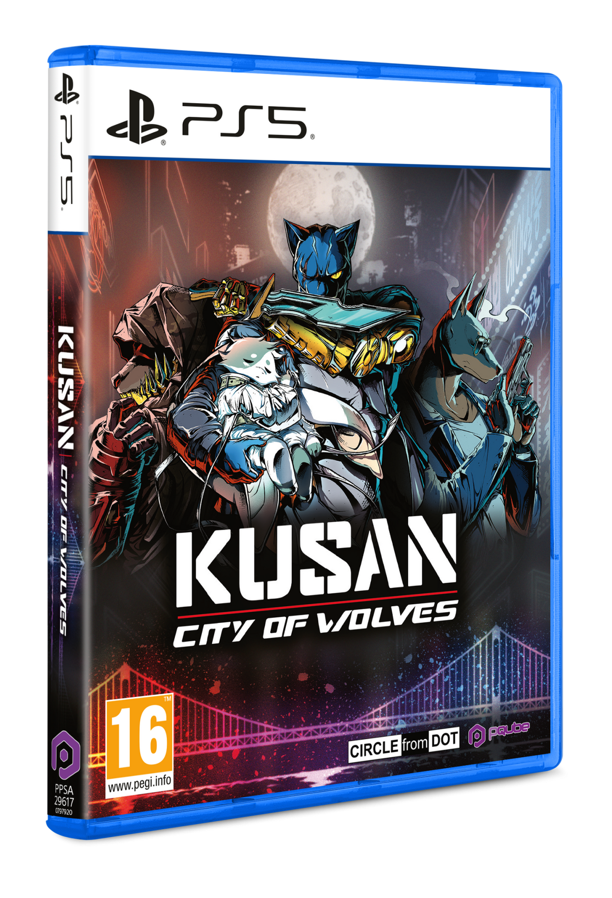 Kusan: City Of Wolves (Playstation 5)