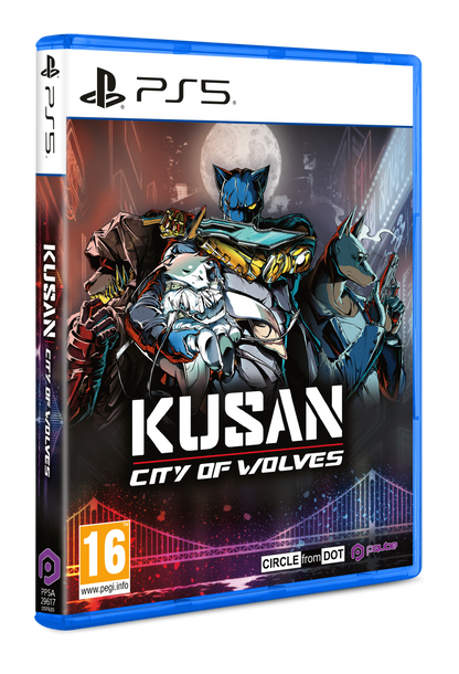 Kusan: City Of Wolves (Playstation 5)