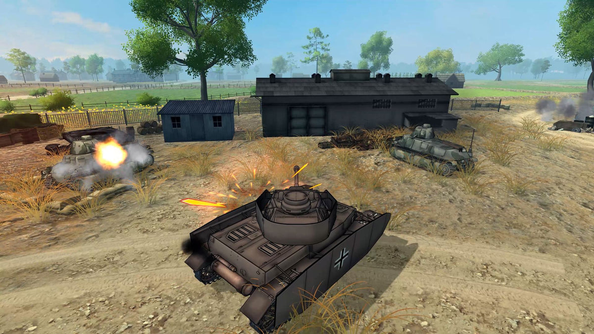 Panzer Knights - Commander's Edition (Playstation 5)
