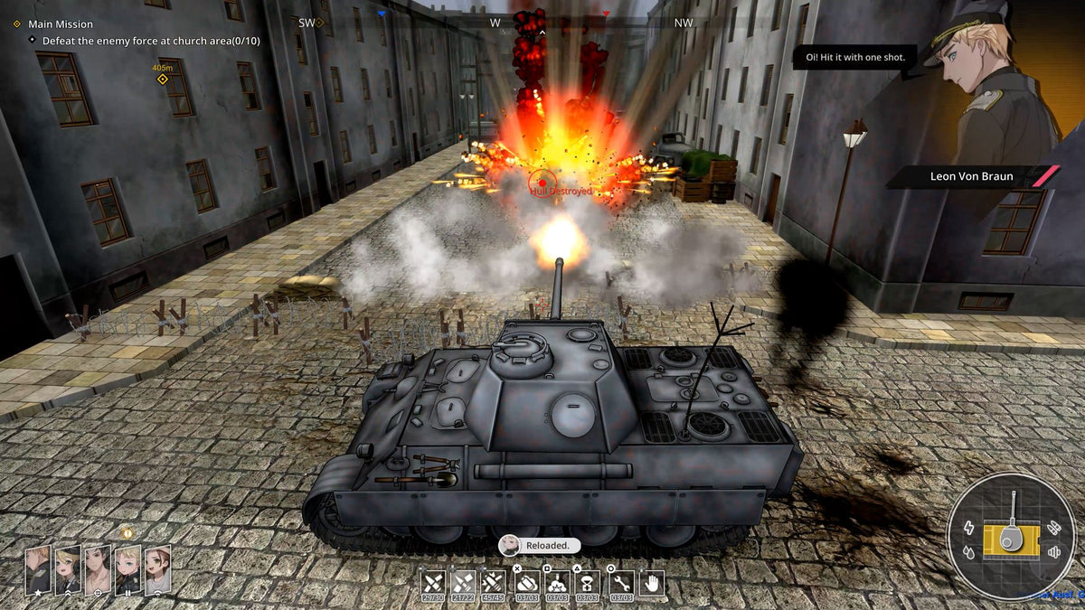 Panzer Knights - Commander's Edition (Playstation 5)