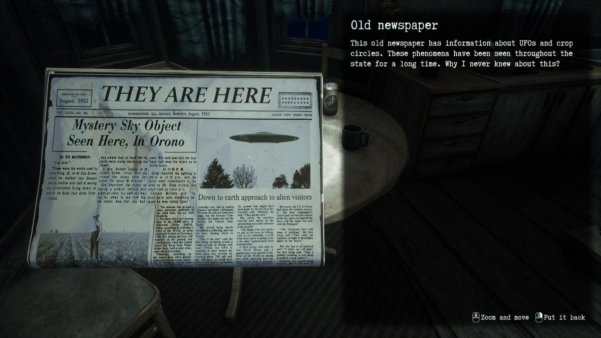 They Are Here: Alien Abduction Horror (Playstation 5)