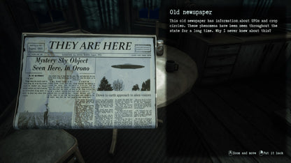 They Are Here: Alien Abduction Horror (Playstation 5)