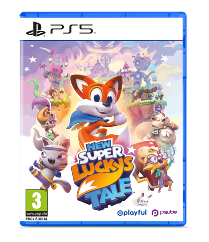 New Super Lucky's Tale (Playstation 5)