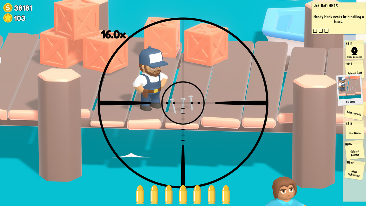 Sniper Dan - Hotshot Edition (Playstation 5)