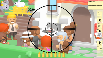 Sniper Dan - Hotshot Edition (Playstation 5)