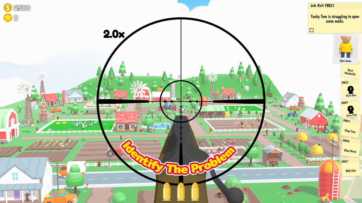 Sniper Dan - Hotshot Edition (Playstation 5)