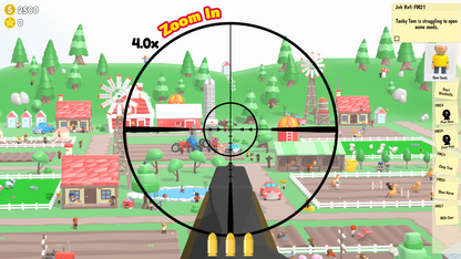 Sniper Dan - Hotshot Edition (Playstation 5)