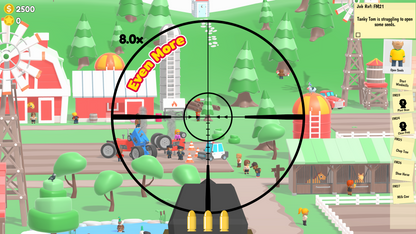 Sniper Dan - Hotshot Edition (Playstation 5)
