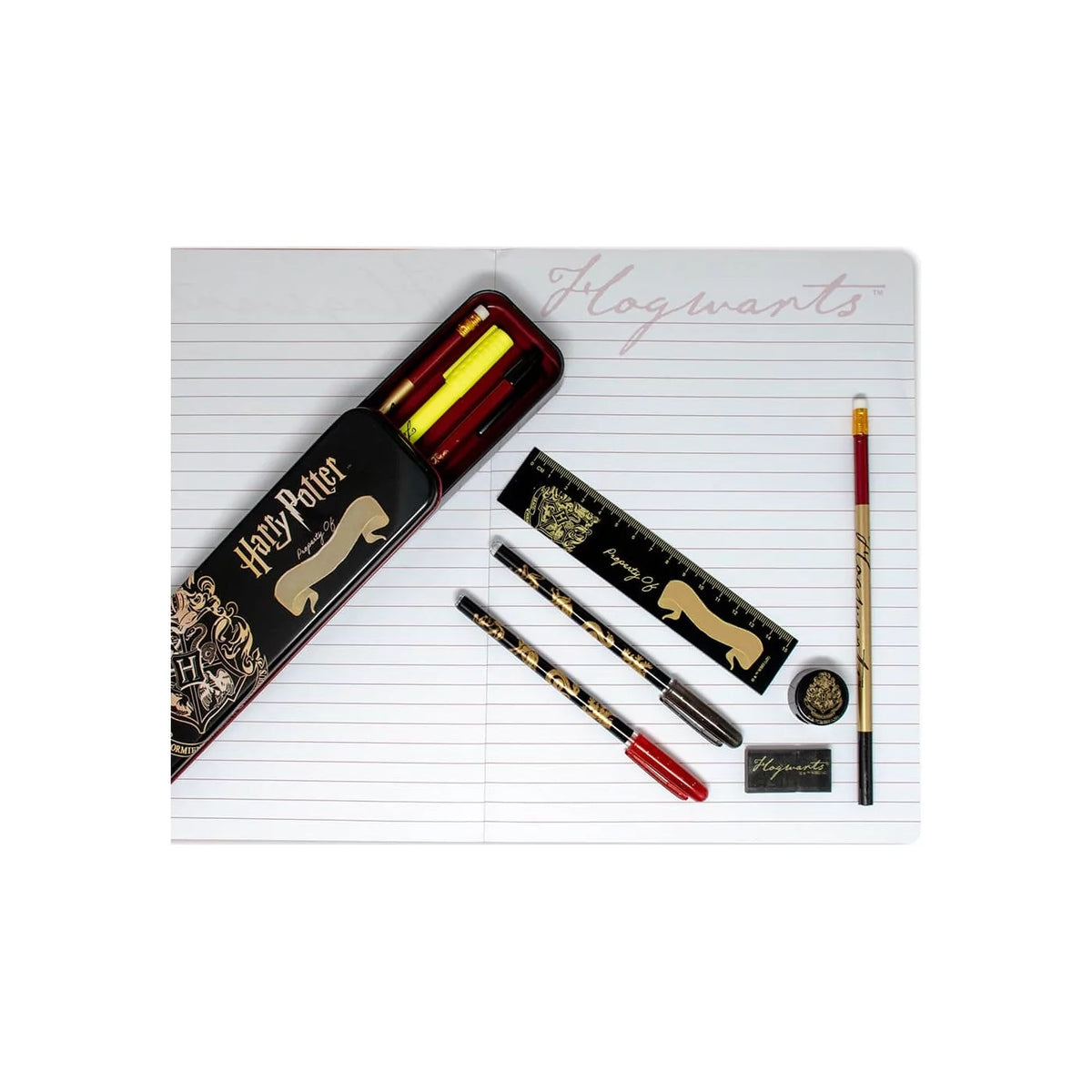 BLUE SKY: Harry Potter - Crest & Customise velik pisalni set