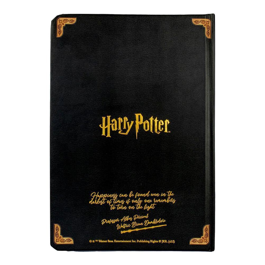 BLUE SKY: Harry Potter - Hogwarts shield A5 zvezek