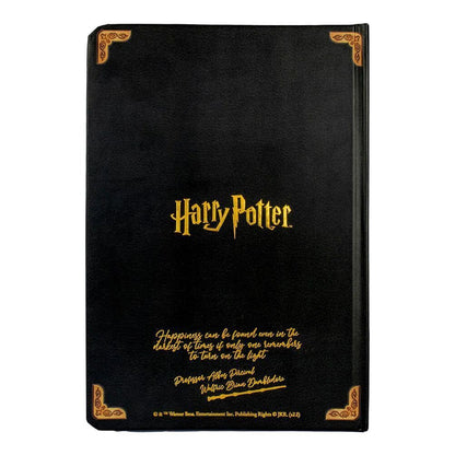 BLUE SKY: Harry Potter - Hogwarts shield A5 zvezek