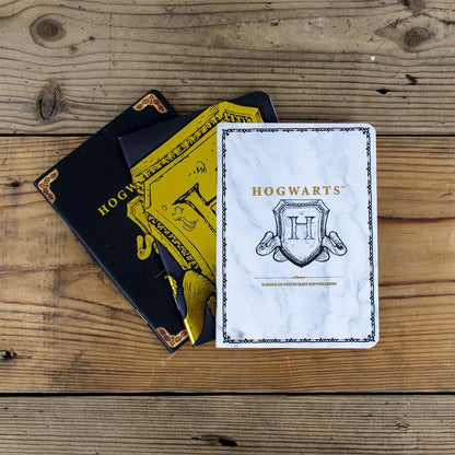 BLUE SKY: Harry Potter - Hogwarts shield A6 zvezki 3 kosi