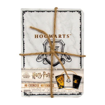 BLUE SKY: Harry Potter - Hogwarts shield A6 zvezki 3 kosi