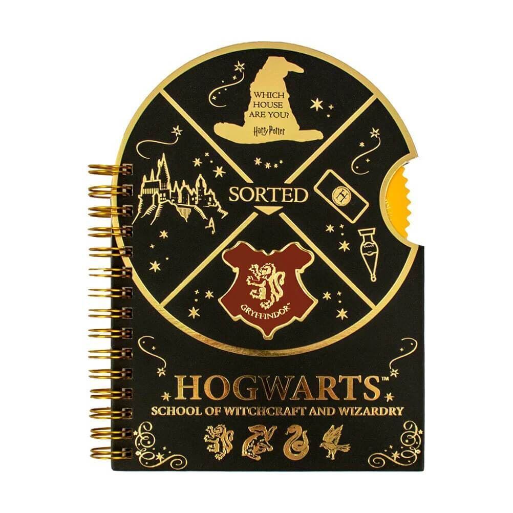 BLUE SKY: Harry Potter - Sorted vrtljivi zvezek