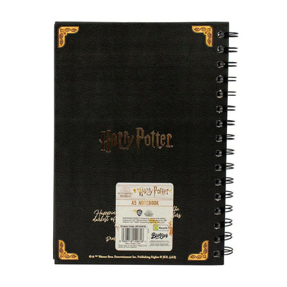 BLUE SKY: Harry Potter - Hogwarts shield A5 zvezek