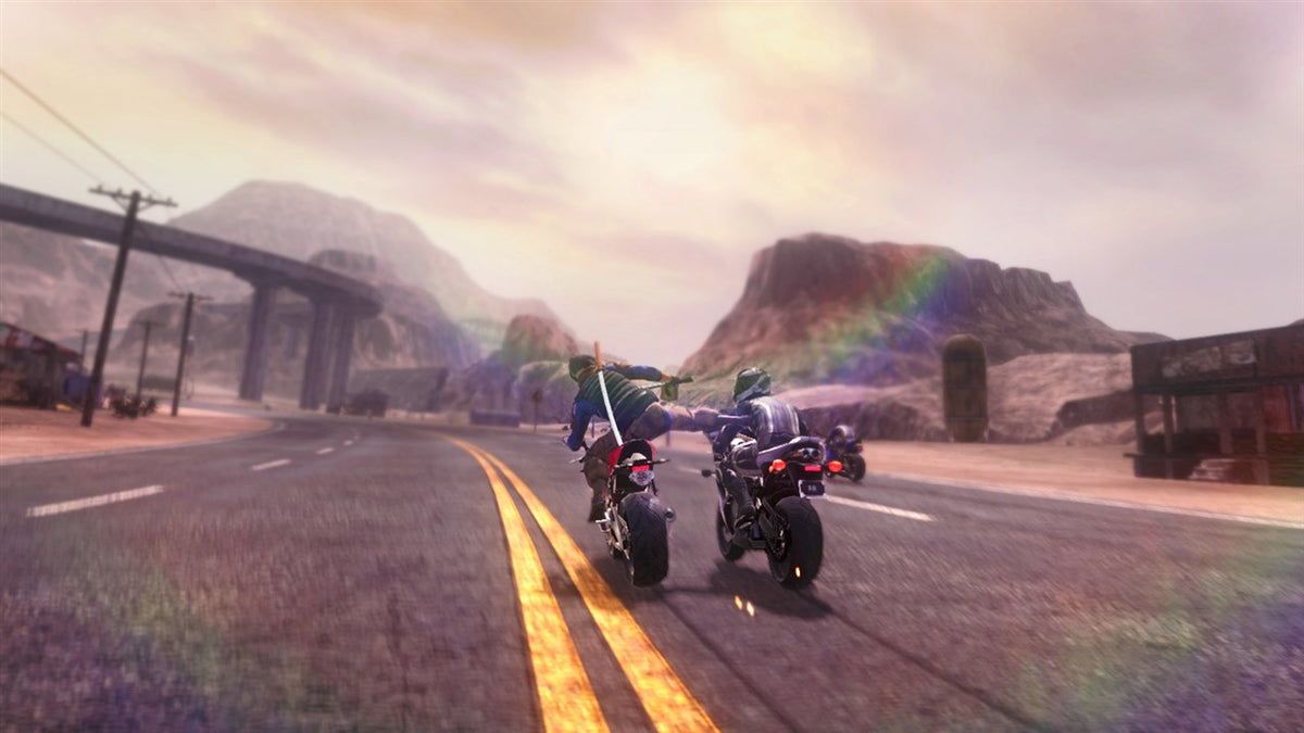 Road Redemption (Playstation 4)