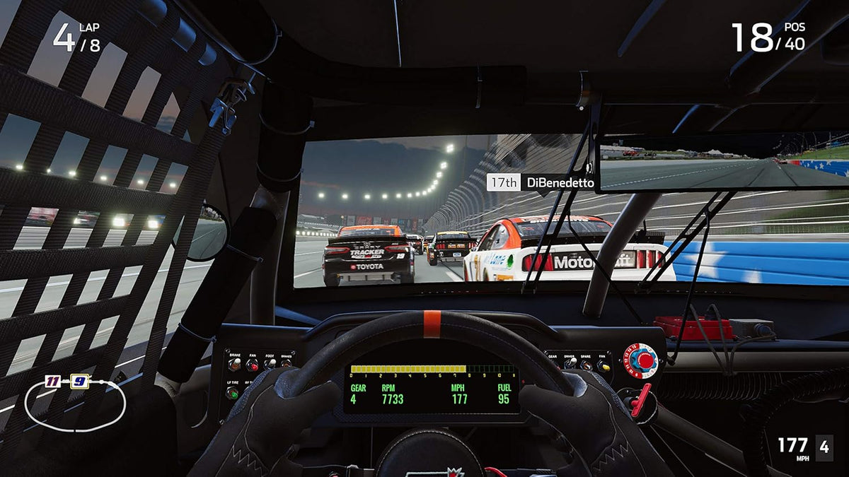 Nascar Heat 5 (Playstation 4)