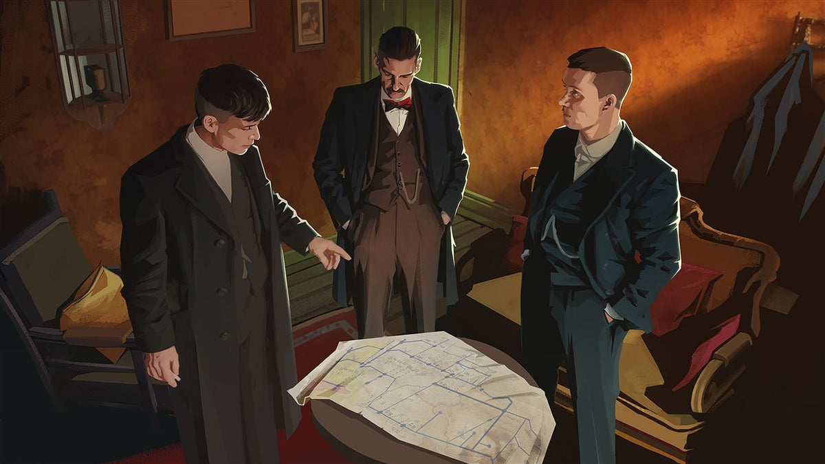 Peaky Blinders: Mastermind (PS4)