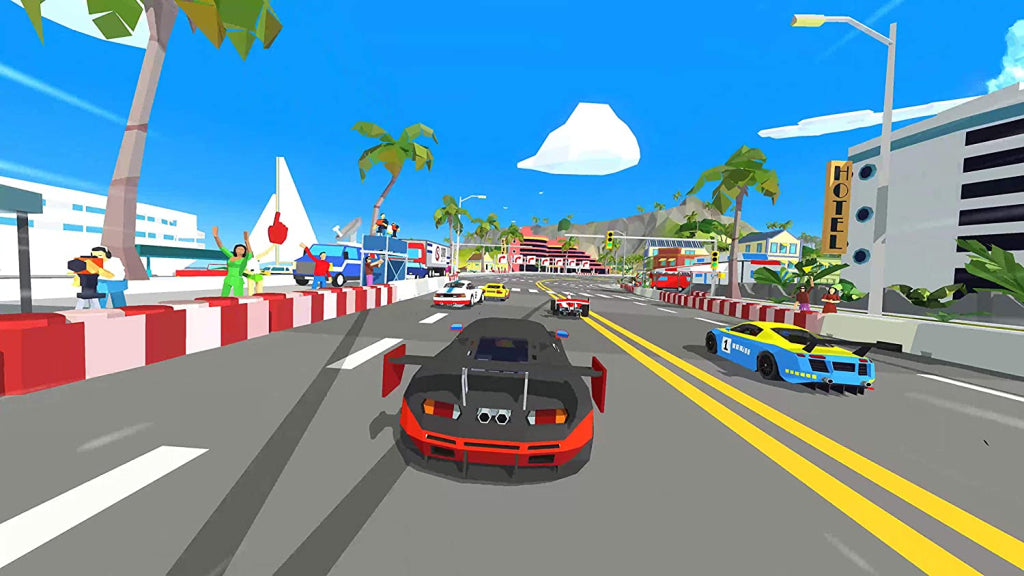 Hotshot Racing (CIAB) (Nintendo Switch)