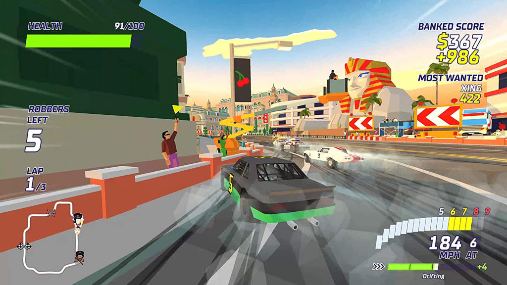 Hotshot Racing (CIAB) (Nintendo Switch)
