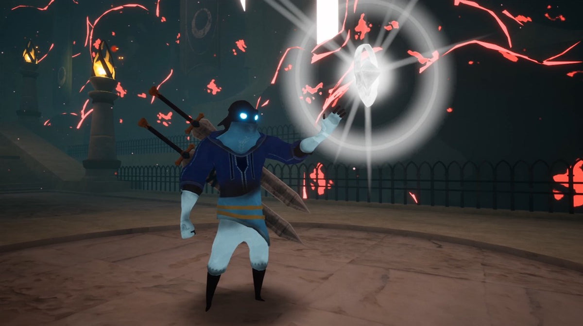 Blue Fire (PS4)