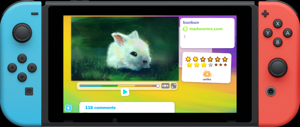 Colors Live (Nintendo Switch)