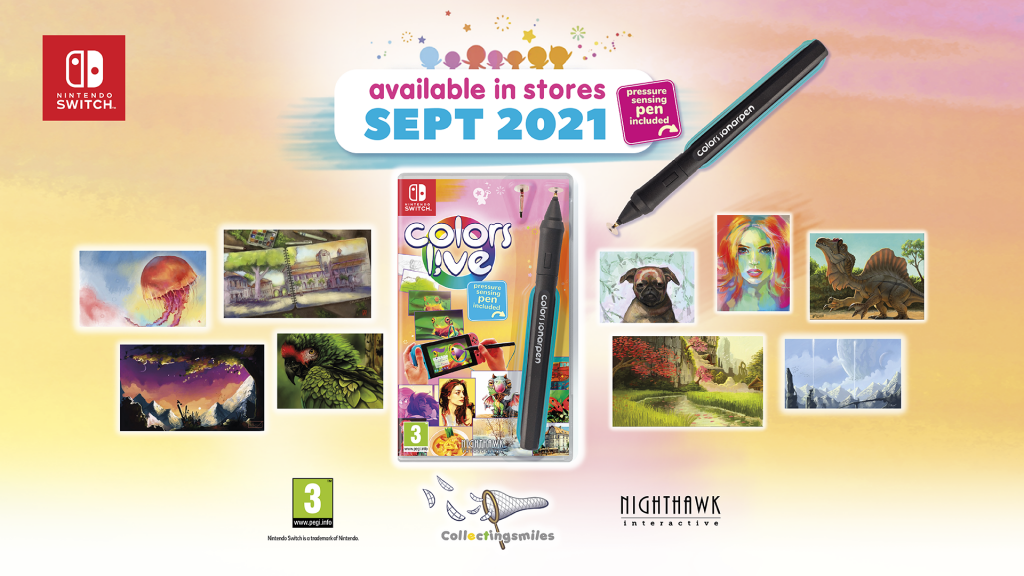 Colors Live (Nintendo Switch)