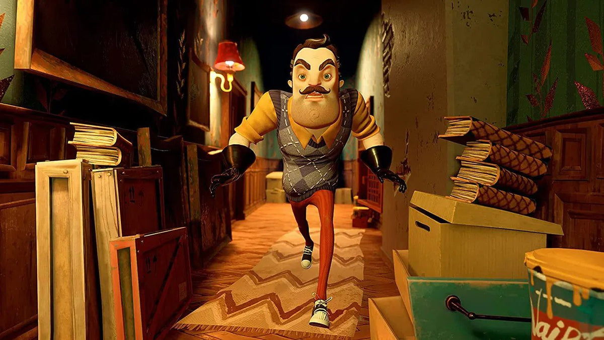 Hello Neighbor 2 (XBOX Series X & XBOX One)