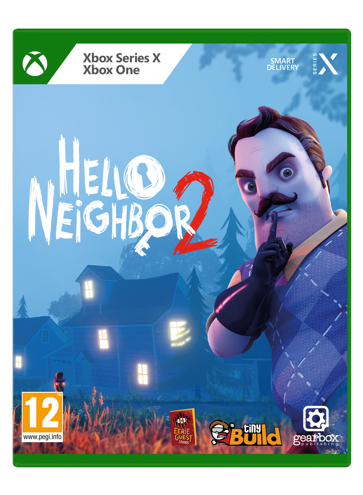 Hello Neighbor 2 (XBOX Series X & XBOX One)