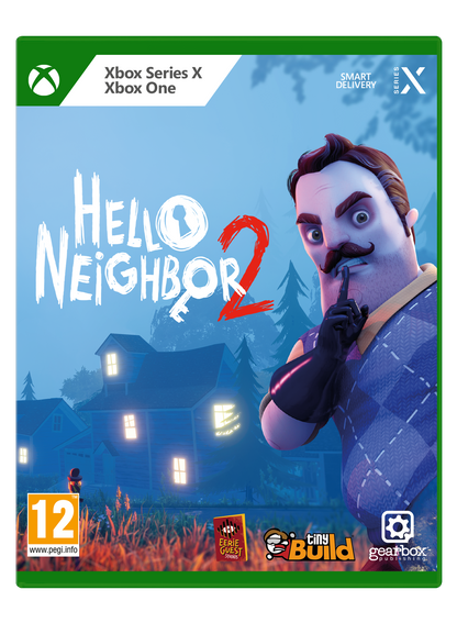 Hello Neighbor 2 (XBOX Series X & XBOX One)