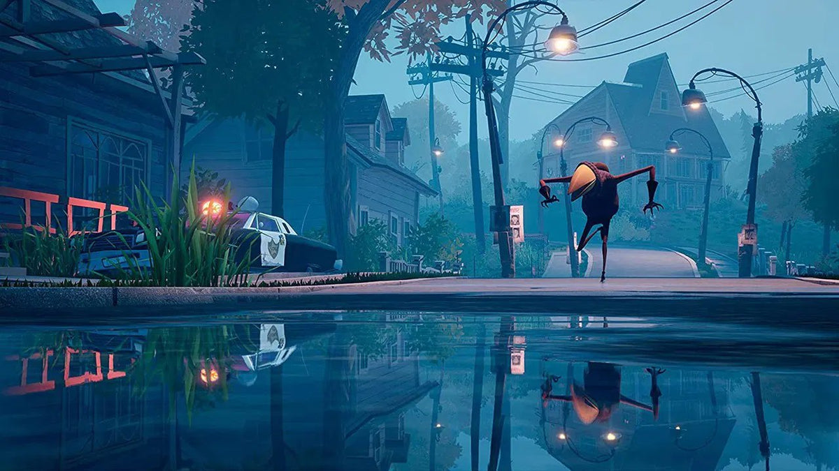 Hello Neighbor 2 (XBOX Series X & XBOX One)