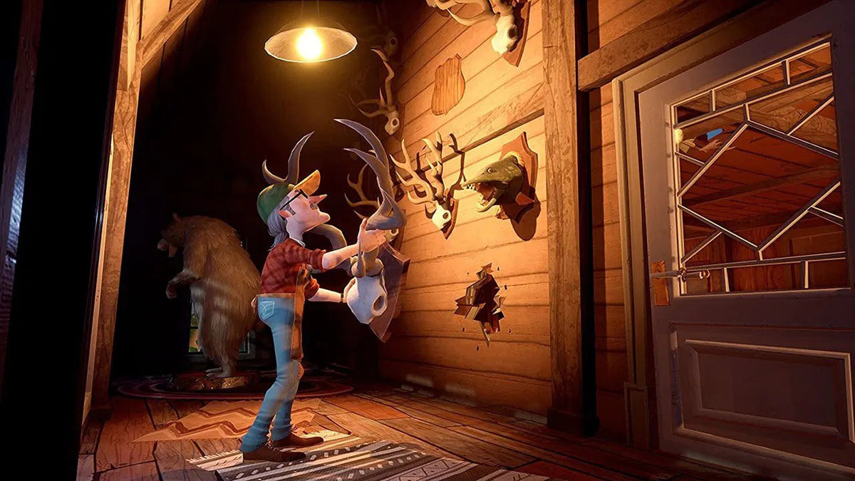Hello Neighbor 2 (XBOX Series X & XBOX One)