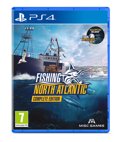 Fishing: North Atlantic - Complete Edition (Playstation 4)