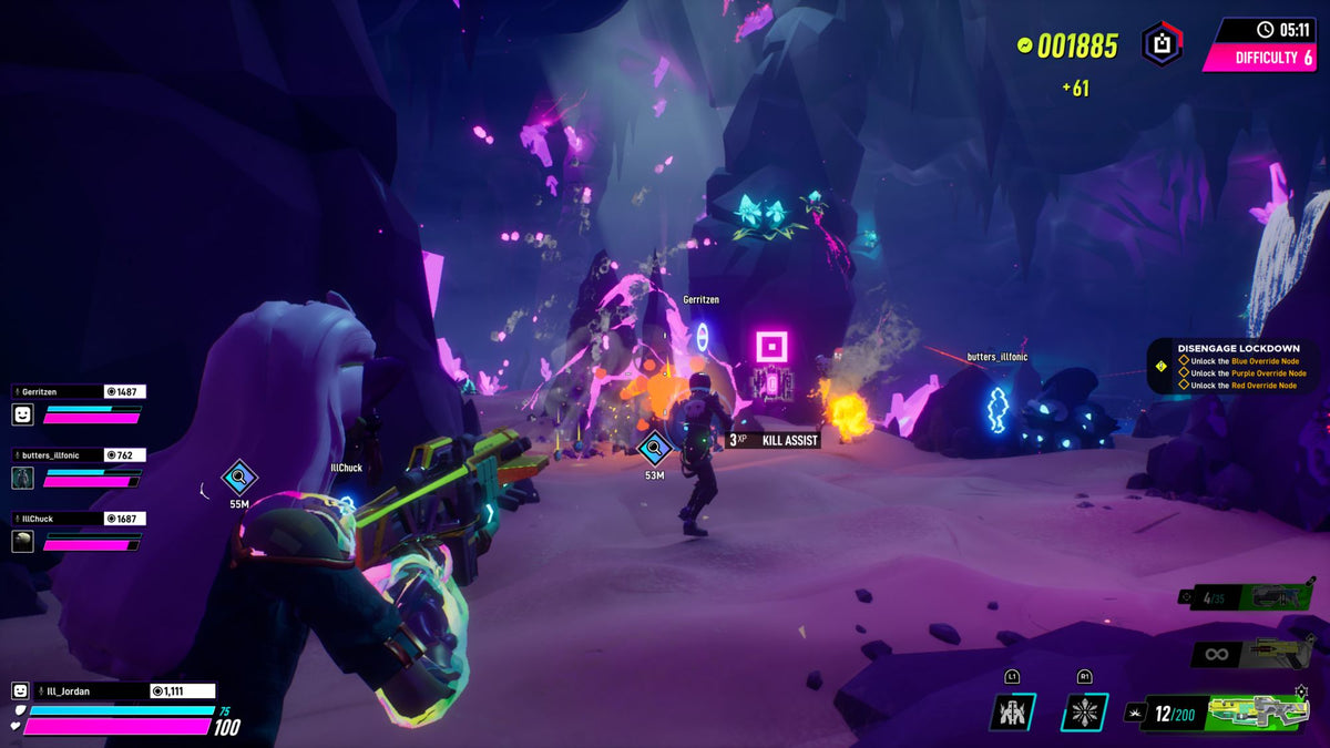 Arcadeggedon (Playstation 4)