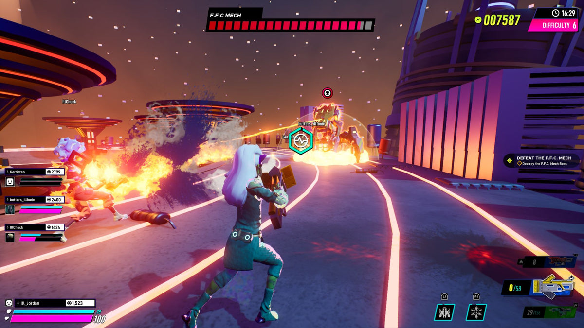 Arcadeggedon (Playstation 4)