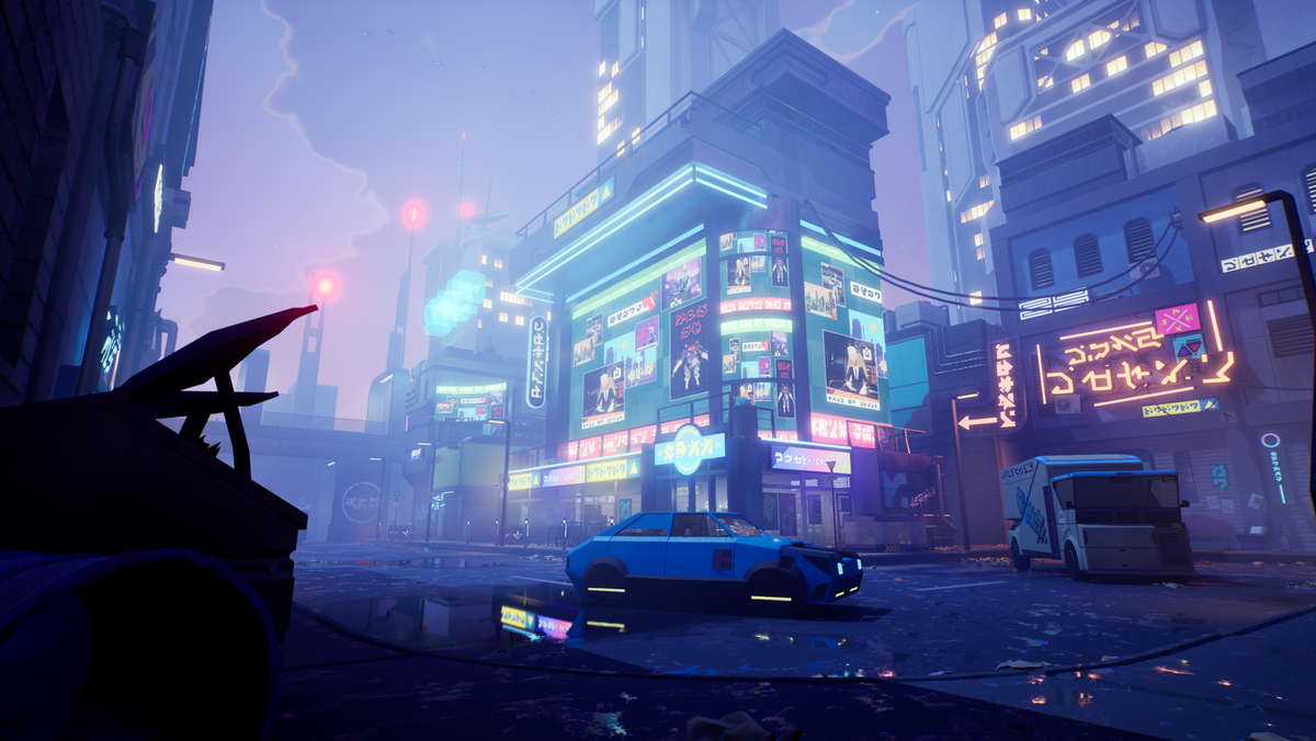 Arcadeggedon (Playstation 4)