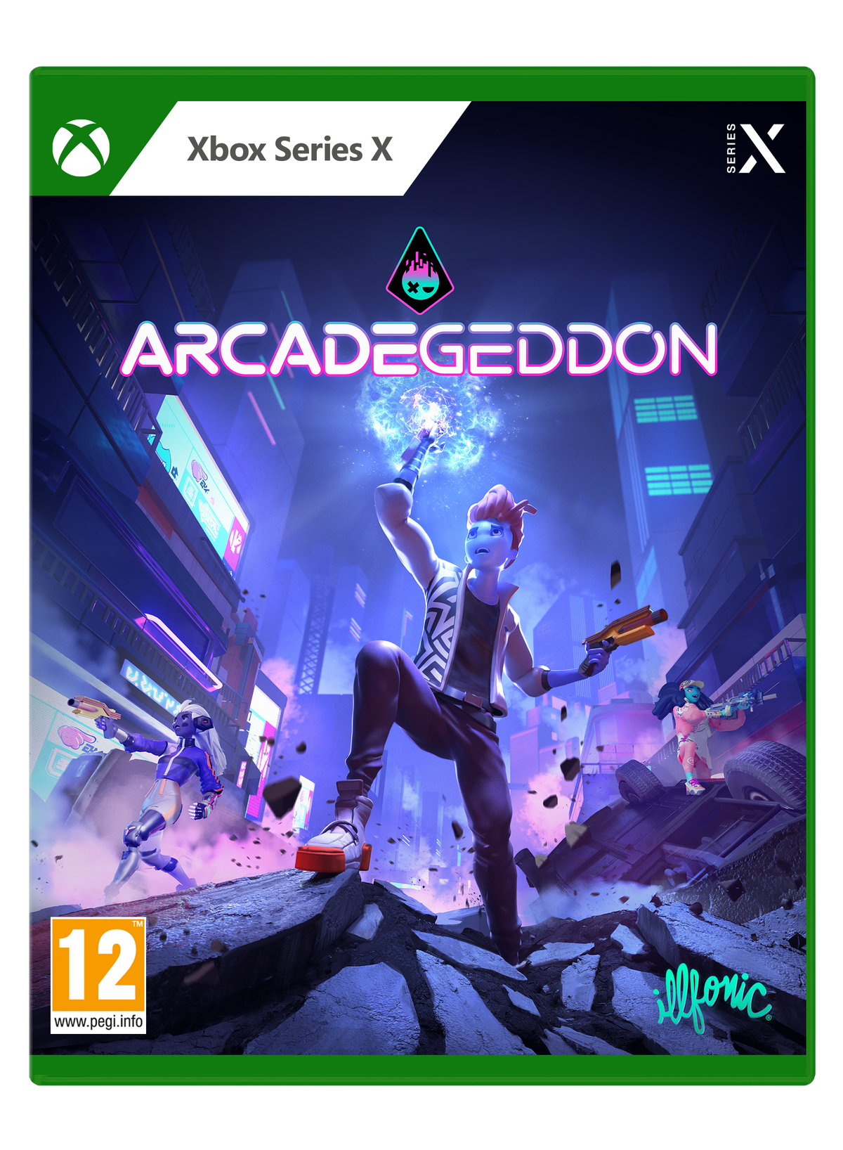 Arcadeggedon (XBOX Series X & XBOX One)
