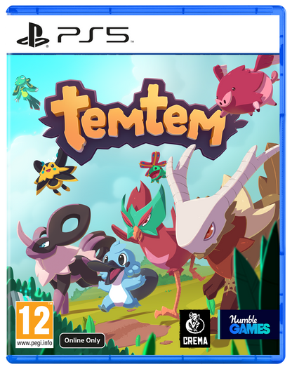 Temtem (Playstation 5)