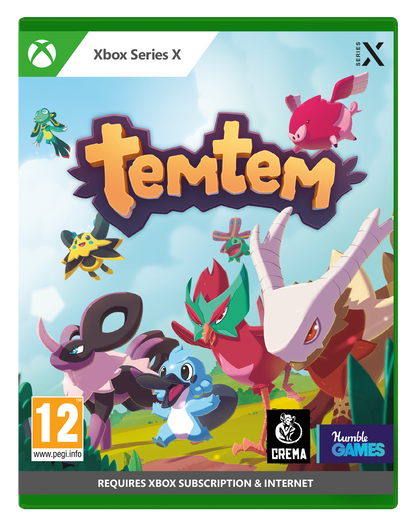 Temtem (XBOX Series X)