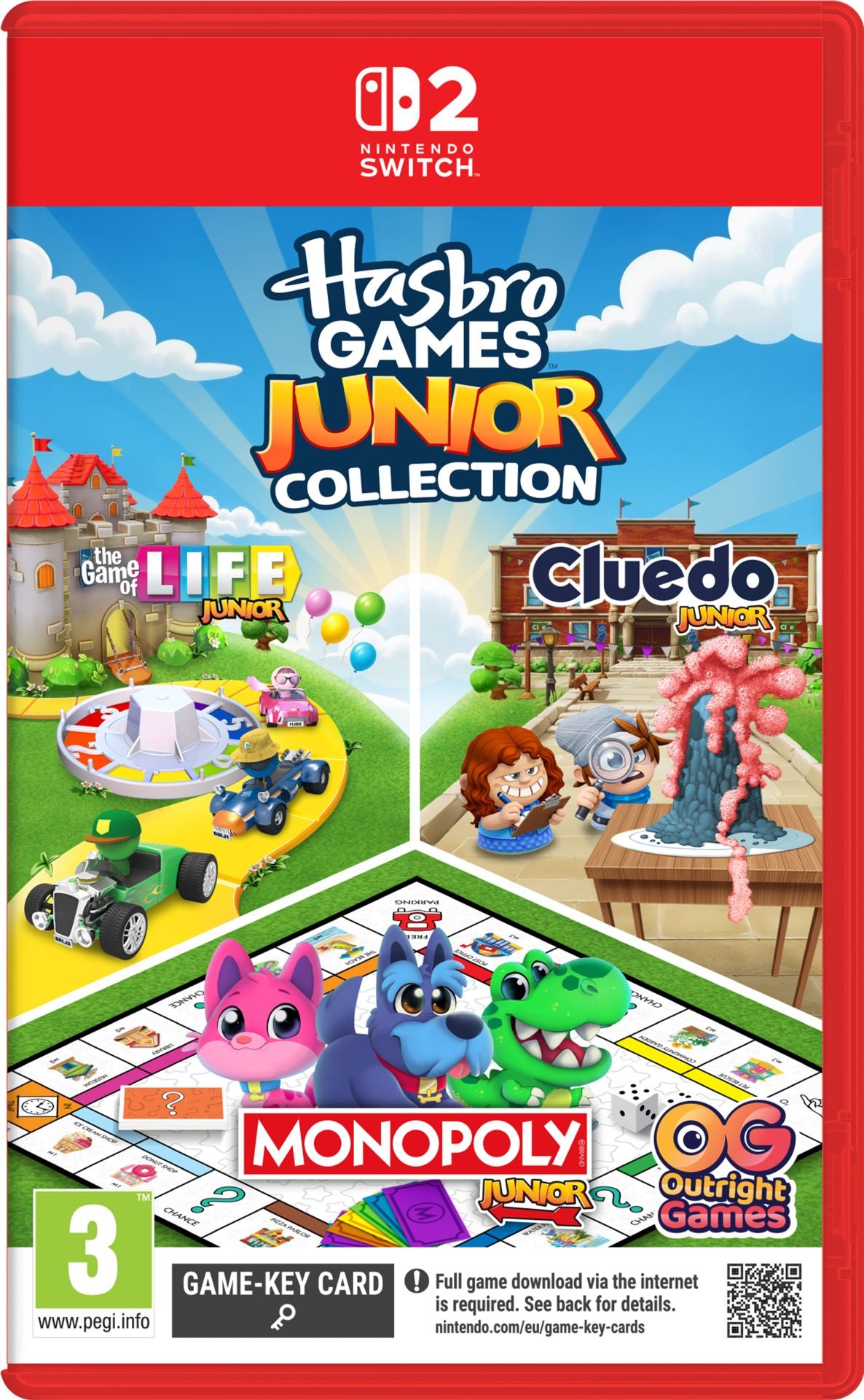 Hasbro Games Junior Collection (Nintendo Switch 2)