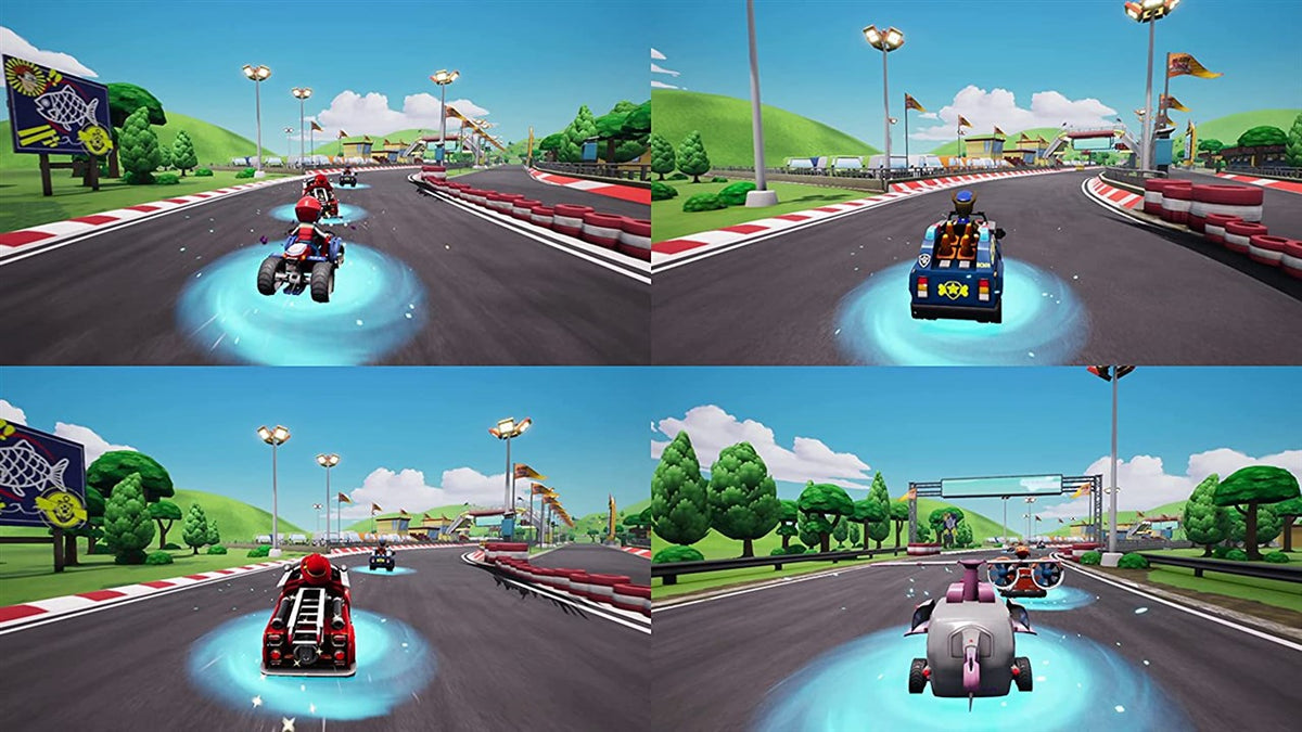 PAW Patrol: Grand Prix (Playstation 5)