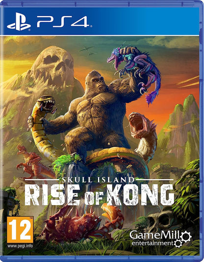 Skull Island: Rise Of Kong (Playstation 4)